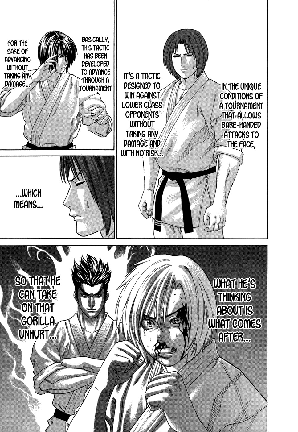 Karate Shoukoushi Kohinata Minoru Chapter 103 6